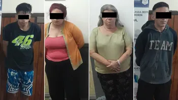 La casa de las maldades: cayó en Villa Tesei una banda que robaba motos de alta gama