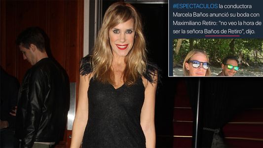Marcela Baños no será Baños de Retiro: Era un meme y algunos se lo creyeron