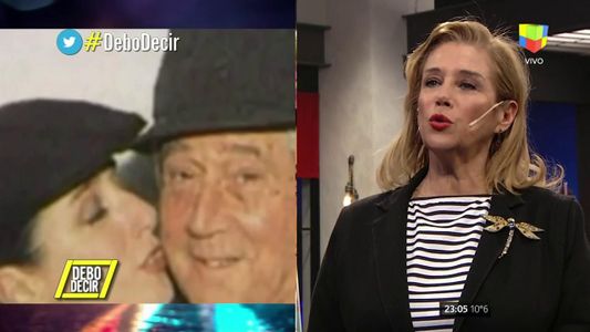 El emotivo espejo íntimo de Marcela Tinayre con Luis Novaresio