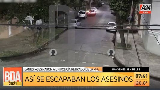 Lanús: policía retirado se resistió a un robo y lo asesinaron