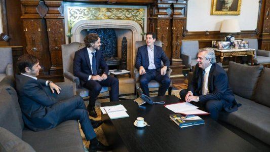 ¿Qué le pidió Kicillof a Fernández en 4 horas de reunión en Casa Rosada?