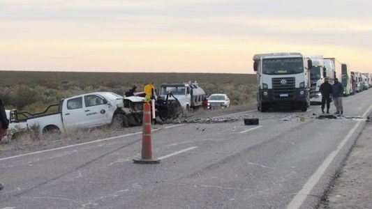 Un nene de siete años se bajó de un auto, quiso cruzar la calle y murió atropellado
