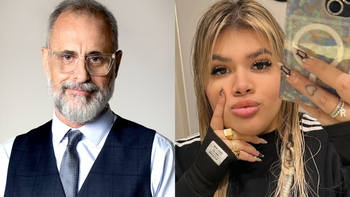 El impensado gesto de Jorge Rial hacia su hija, Morena, mientras esperan la confirmación de su embarazo