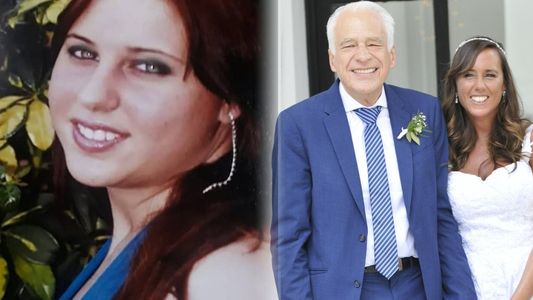 Estefanía Pasquini, la esposa de Alberto Cormillot, antes de su radical cambio de vida