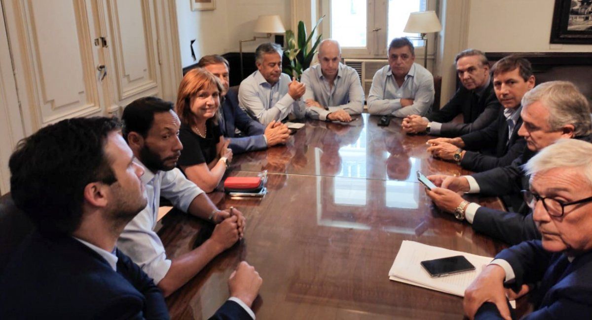 Juntos por el Cambio.