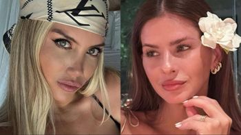 La coincidencia entre la hija de la China Suárez y la de Icardi que muchos leyeron como una provocación para Wanda