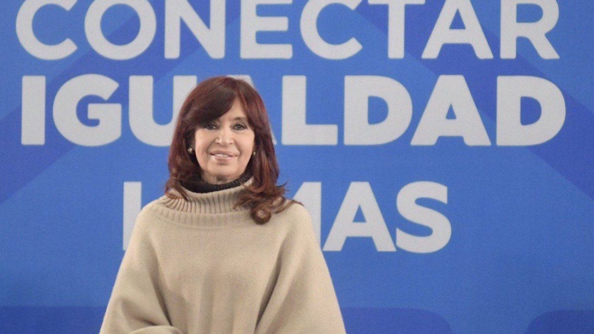 Cristina se acordó de Manzur en Lomas de Zamora. (Foto: archivo)