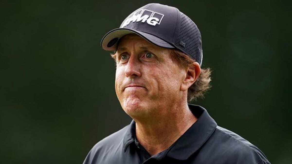 Phil Mickelson. (Foto: AP) 