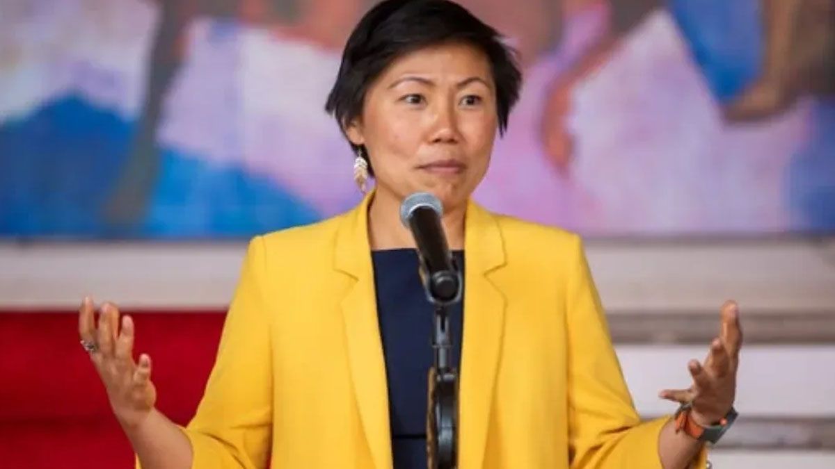 Joyce Wong, la funcionaria que encabeza la misión del FMI en la Argentina. (Foto: Gentileza Filo.News)