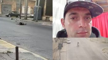 Murió degollado por una soga en un corso.&nbsp;