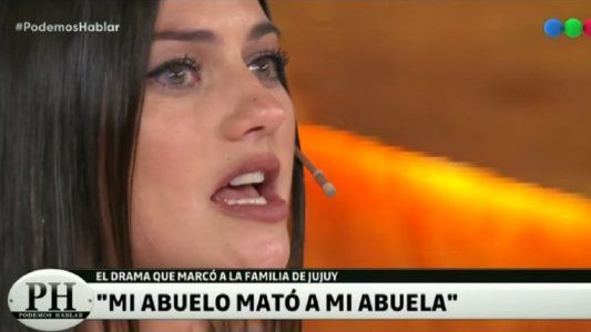 Jujuy Jiménez se quebró al dar detalles de su dura historia familiar: “Mi abuelo mató a mi abuela”
