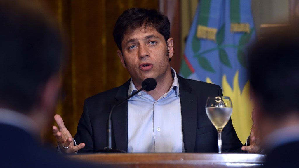 Kicillof confíó en que se encuentre una solución a su pedido para prorrogar el pago de la deuda