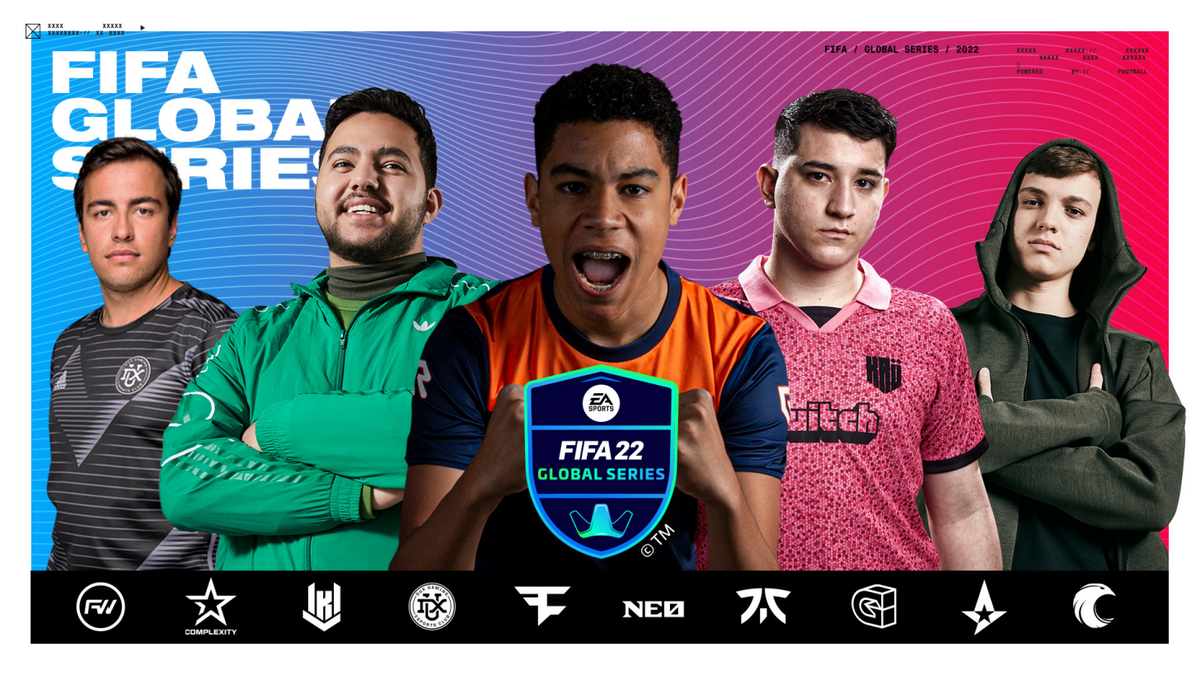 Llega FIFA22 Global Series