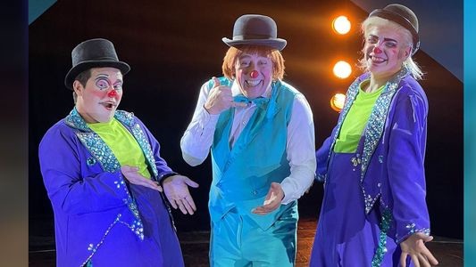 Rodrigo Vagoneta se suma al espectáculo del Cirque XXI: 360