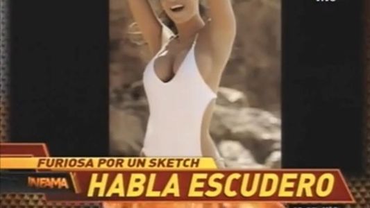 Silvina Escudero, enfurecida con Leo Montero y Verónica Lozano