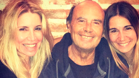 Florencia Peña contó que a su papá le ganó la batalla a un cáncer terminal