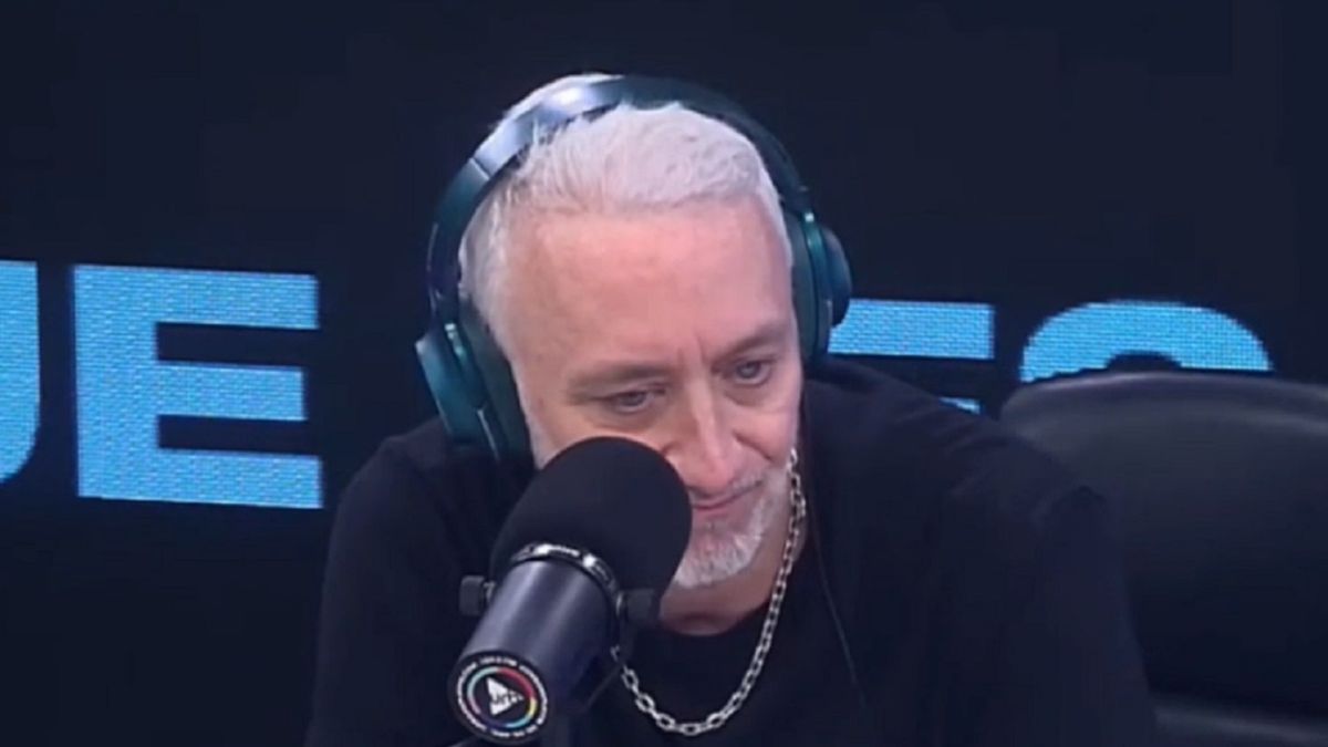 El dolor y llanto de Andy Kusnetzoff al volver a la radio tras la muerte de su padre