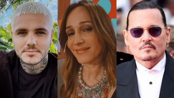 Vero Lozano reveló si Johnny Depp realmente fue a Punta del Este a reunirse con Mauro Icardi