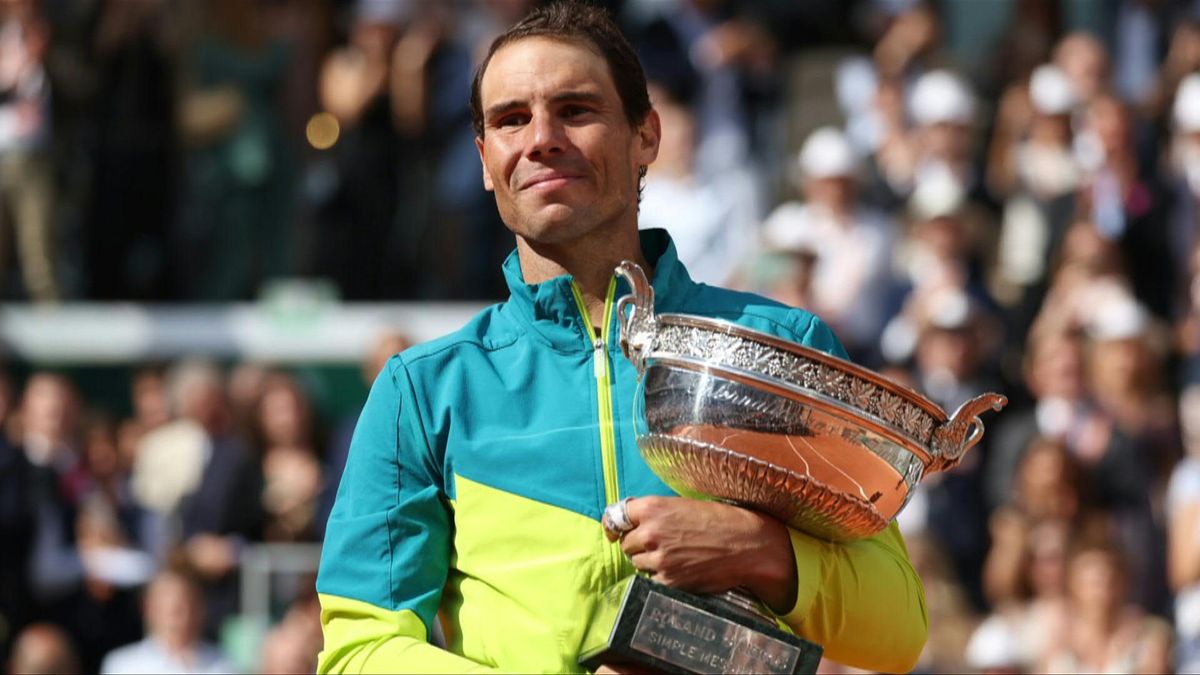 Rafa Nadal ganó 14 veces el título de Roland Garros (Foto: AP).