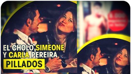 Escándalo: La cena romántica del Cholo Simeone y una joven argentina