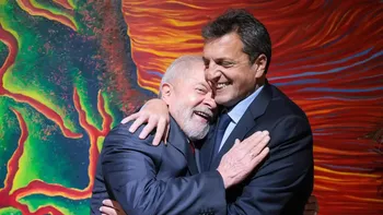 Lula da Silva les agradeció a Sergio Massa y otros dirigentes por sus felicitaciones tras el triunfo