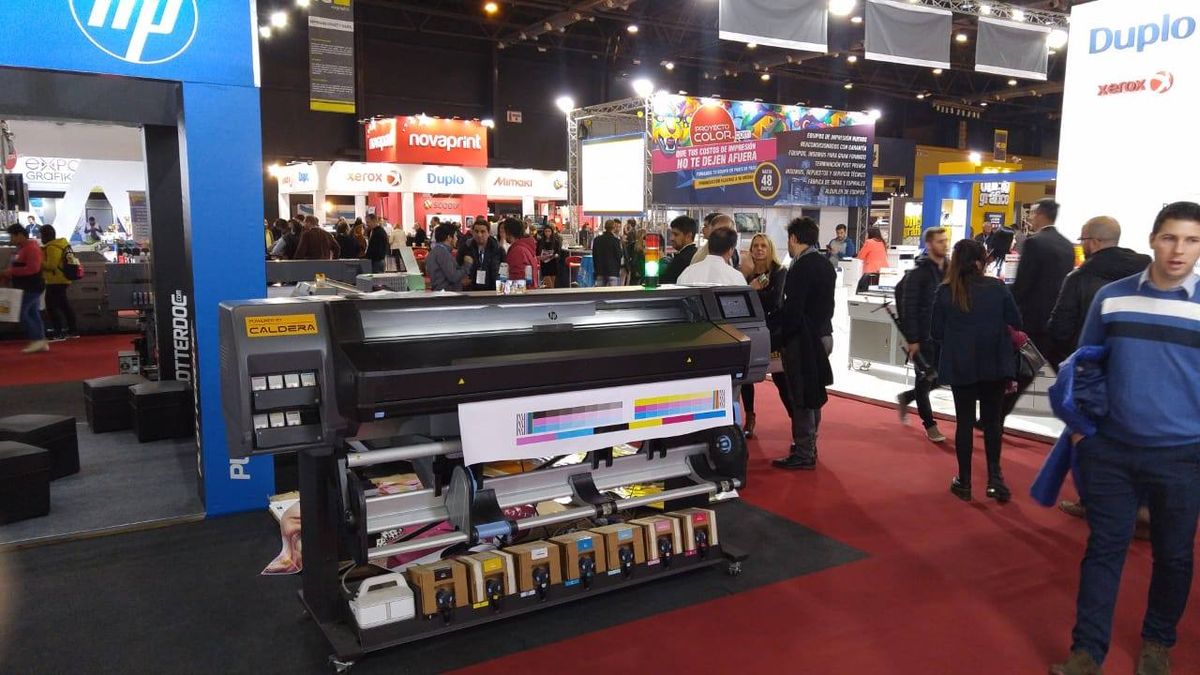 Vuelve la presencialidad en ferias y exposiciones.
