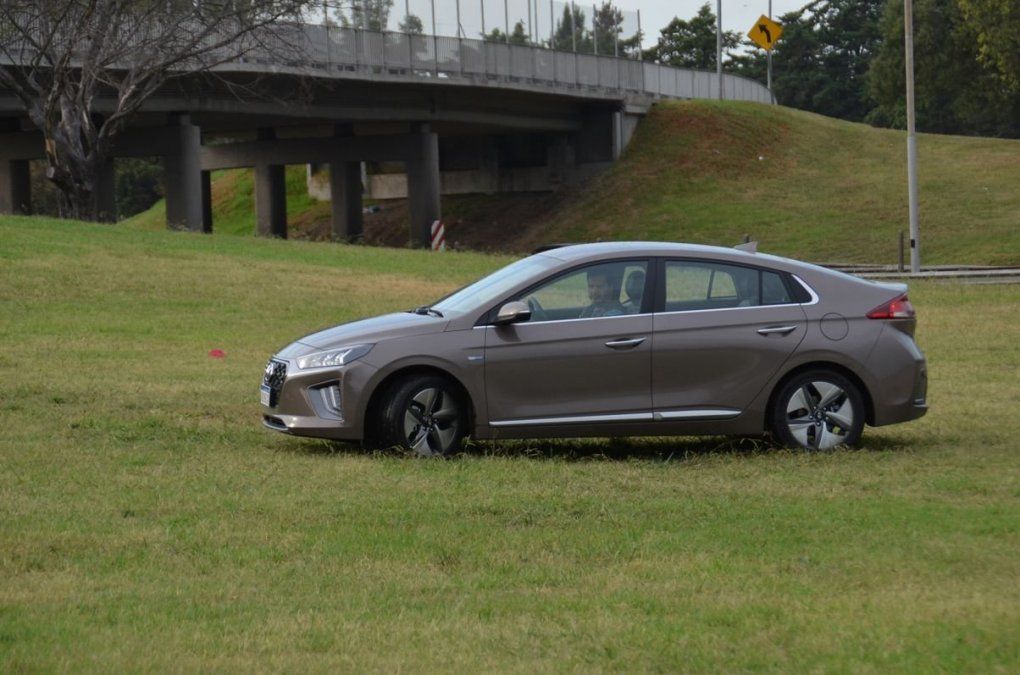 Test Hyundai Ioniq híbrido