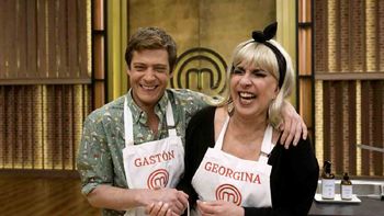 Georgina Barbarossa habló del video que la muestra como ganadora de Masterchef Celebrity 2