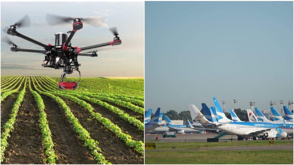 El Gobierno reglamentó el uso de drones y la optimización de aeropuertos: ¿de qué se trata la nueva medida?