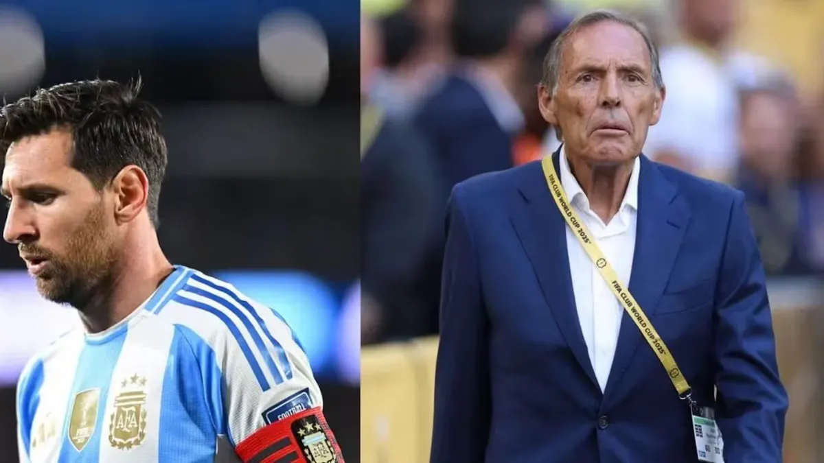 El sentido mensaje de Lionel Messi para despedir a Miguel Ángel Russo. 