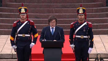 Milei encabezó el acto en homenaje a San Martín: Los enemigos de la libertad no descansan