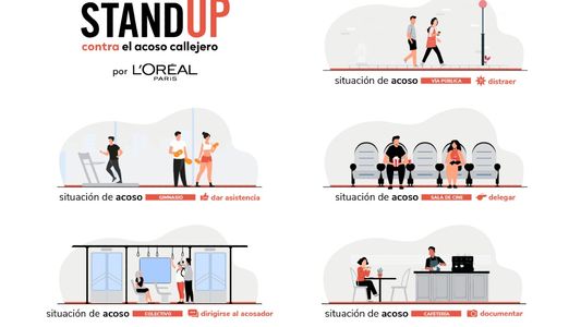 Una campaña para frenar el acoso callejero