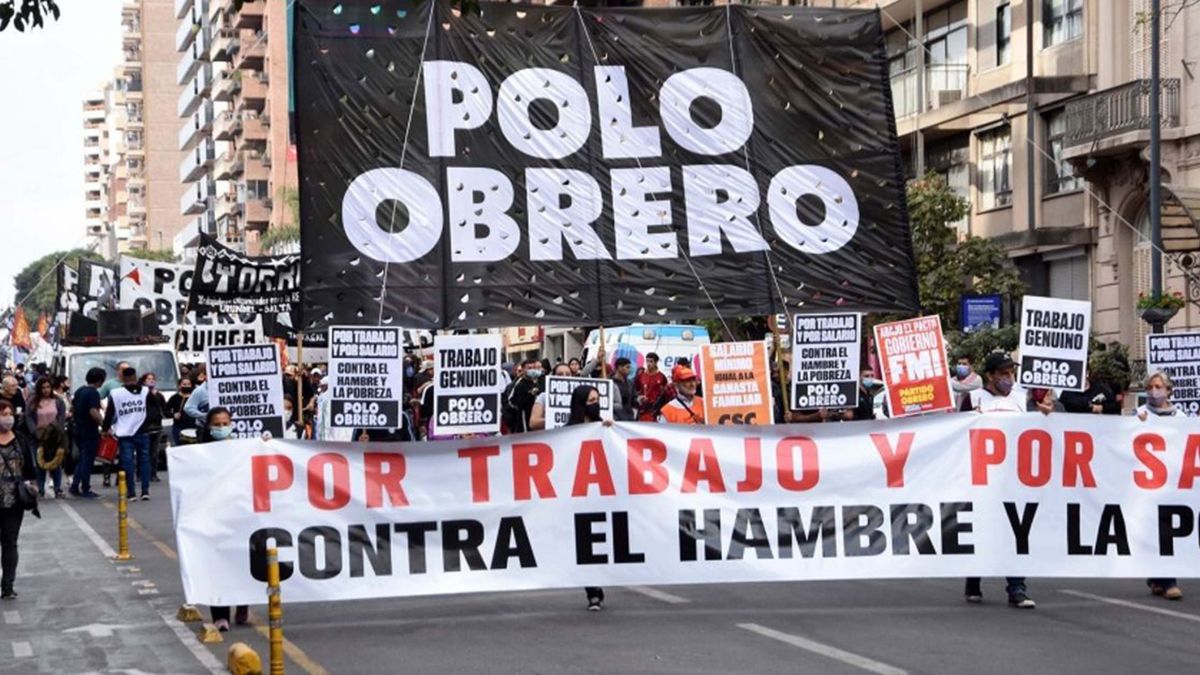 Organizaciones sociales iniciaron este lunes en la ciudad de La Quiaca la denominada Marcha Federal Piquetera en reclamo por trabajo, salario, contra el hambre y la pobreza, para confluir en la Plaza de Mayo este jueves. (Foto: archivo)