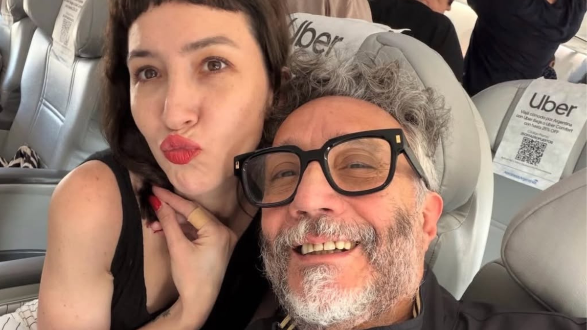 El inesperado mensaje de Fito Páez a Sofía Gala por su cumpleaños que despertó fuertes versiones de romance