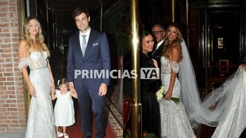 Las fotos del casamiento de Stephanie Demner y los increíbles looks de los famosos invitados