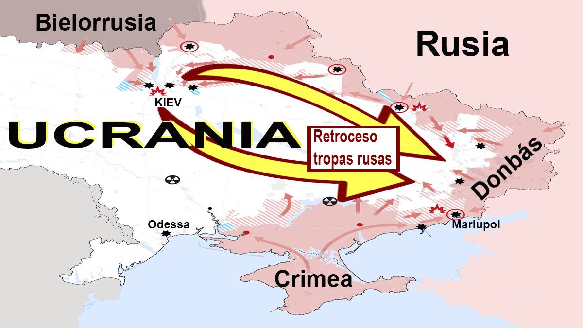 Rusia dice que ahora dejará el asedio sobre la capital de Ucrania, Kiev (Foto: Archivo)