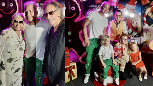 Flavio Mendoza presentó Una mágica Navidad con Karina La Princesita