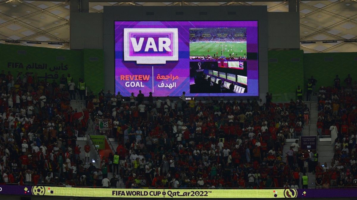 El VAR trajo una revolución de sentimientos. (Foto: Reuters)