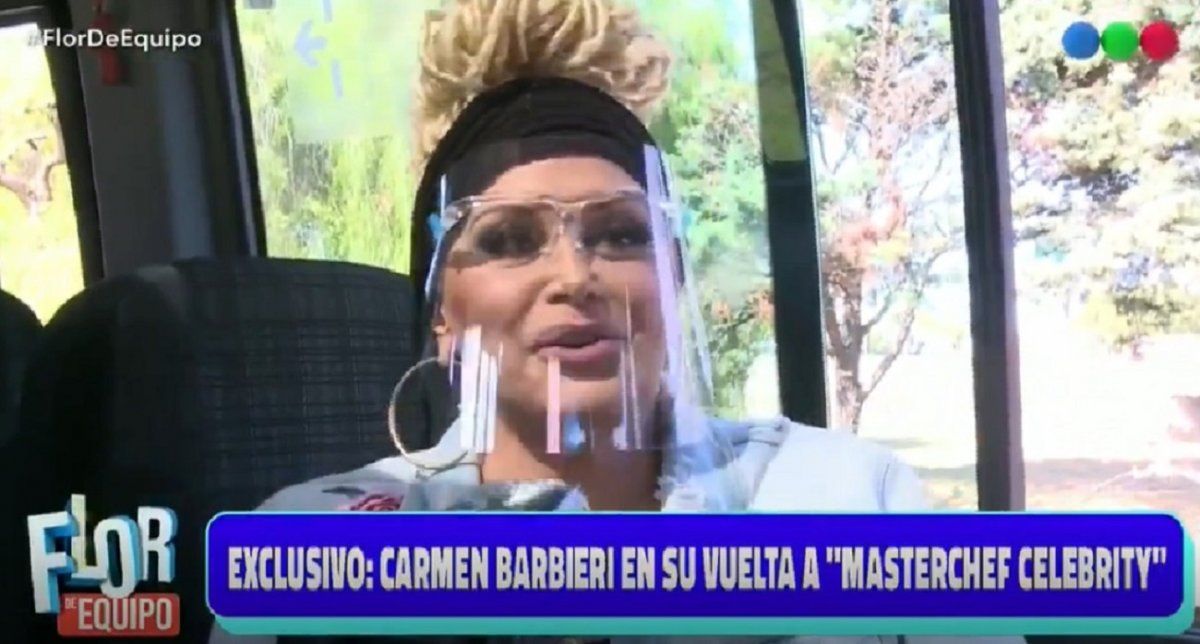 Carmen Barbieri: Me arranqué dos veces el respirador artificial y me lastimé las cuerdas vocales