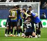 La imagen que nadie vio: el golpe de Bellingham al Colo Barco tras la victoria de Argentina