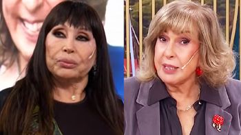 Moria Casán se plantó ante el gesto de acercamiento de Georgina Barbarossa tras años de pelea: Ex...