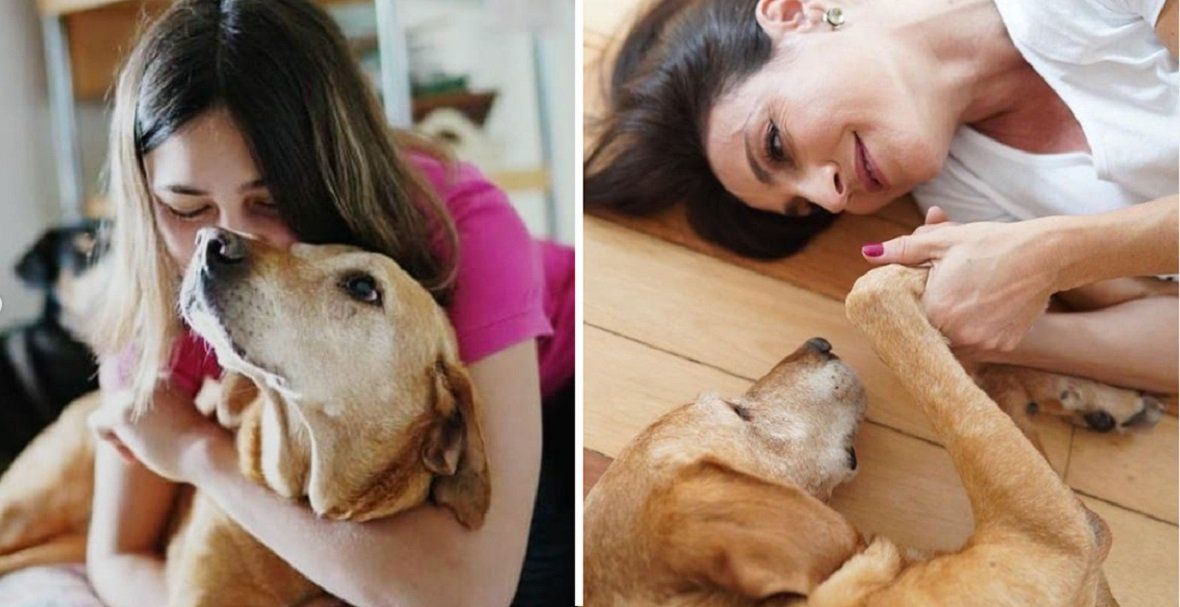 El dolor de Eleonora Wexler por la muerte de su perra Ambar: Te fuiste rápido para que no suframos