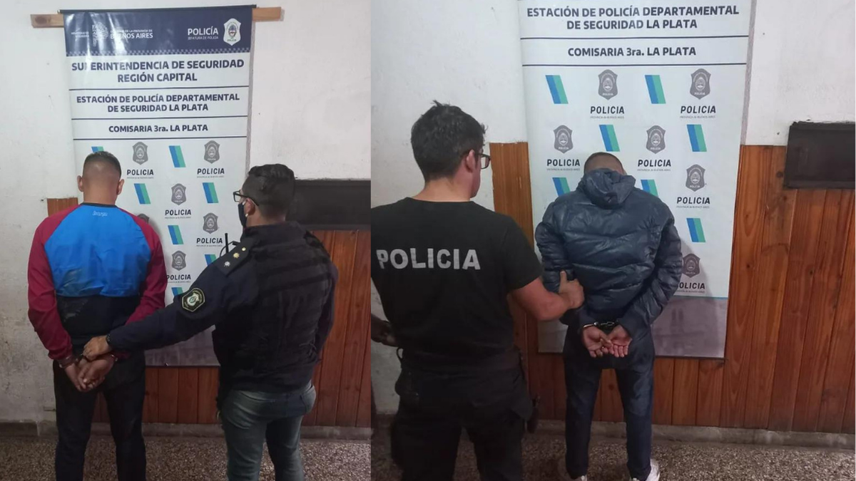 Dos motochorros atacaron a un comerciante y luego se enfrentaron a los tiros con la policía. Ambos quedaron detenidos.