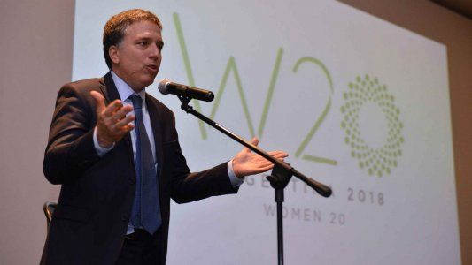 Dujovne es optimista: Esperamos que el comunicado pueda expresar un consenso y que las tensiones comerciales puedan disminuir