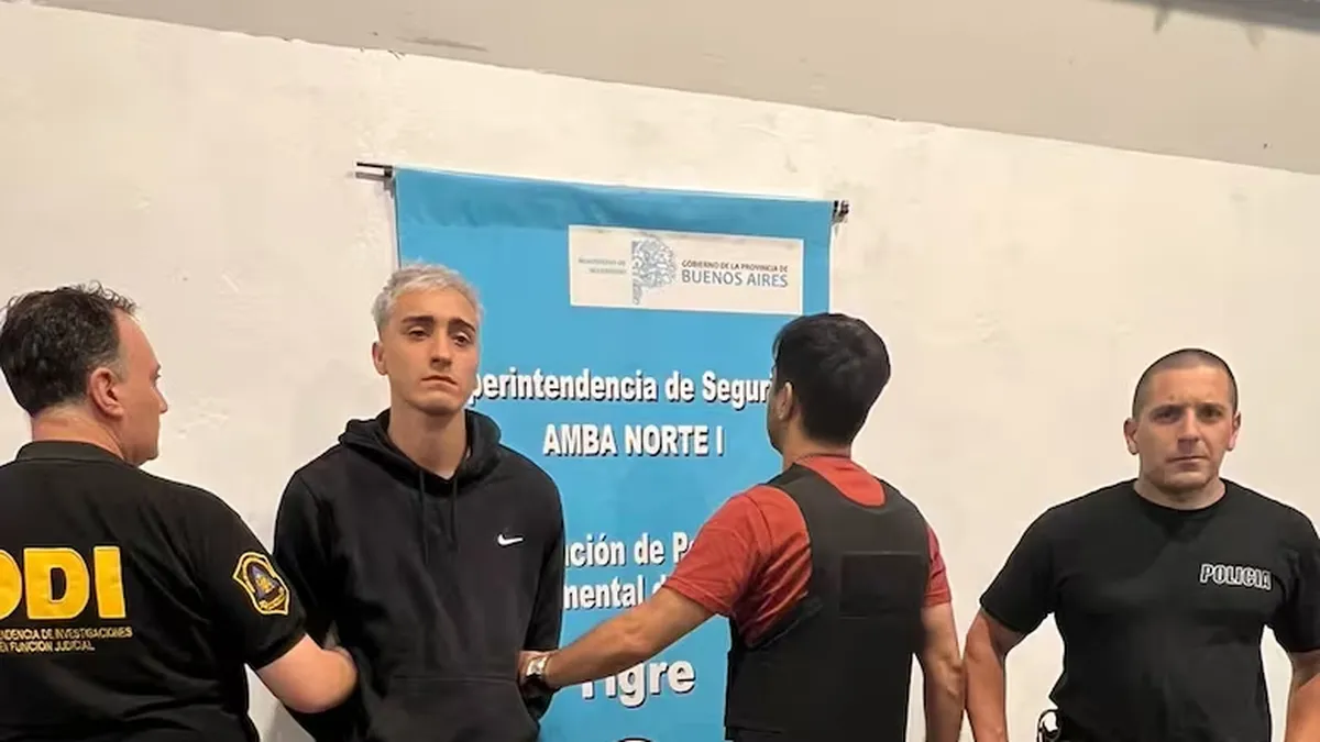 Facundo Sebasti&aacute;n Barrionuevo, el sospechoso fue apresado por personal de la Delegaci&oacute;n Departamental de Investigaciones. (Foto: Polic&iacute;a)
