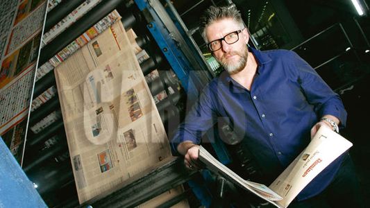 Luis Novaresio contó el TOC que tiene con los periódicos