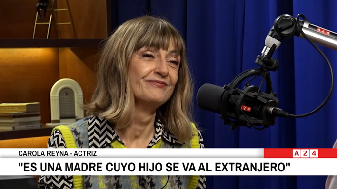 Carola Reyna con Novaresio: Que un hijo se vaya es un cachetazo