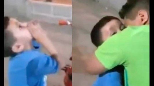 Video: su mamá murió, le dijeron que se convirtió en estrella y le gritó al cielo