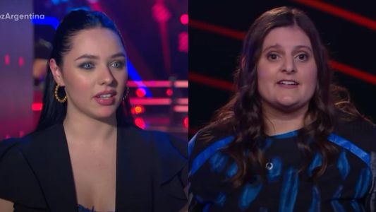 El incómodo momento en La Voz Argentina: una participante habló de su rival sin notar que estaba detrás