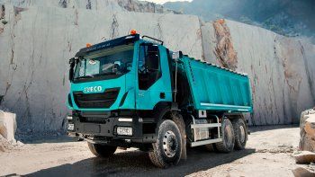Un nuevo extra pesado se suma a la oferta de IVECO en Argentina
